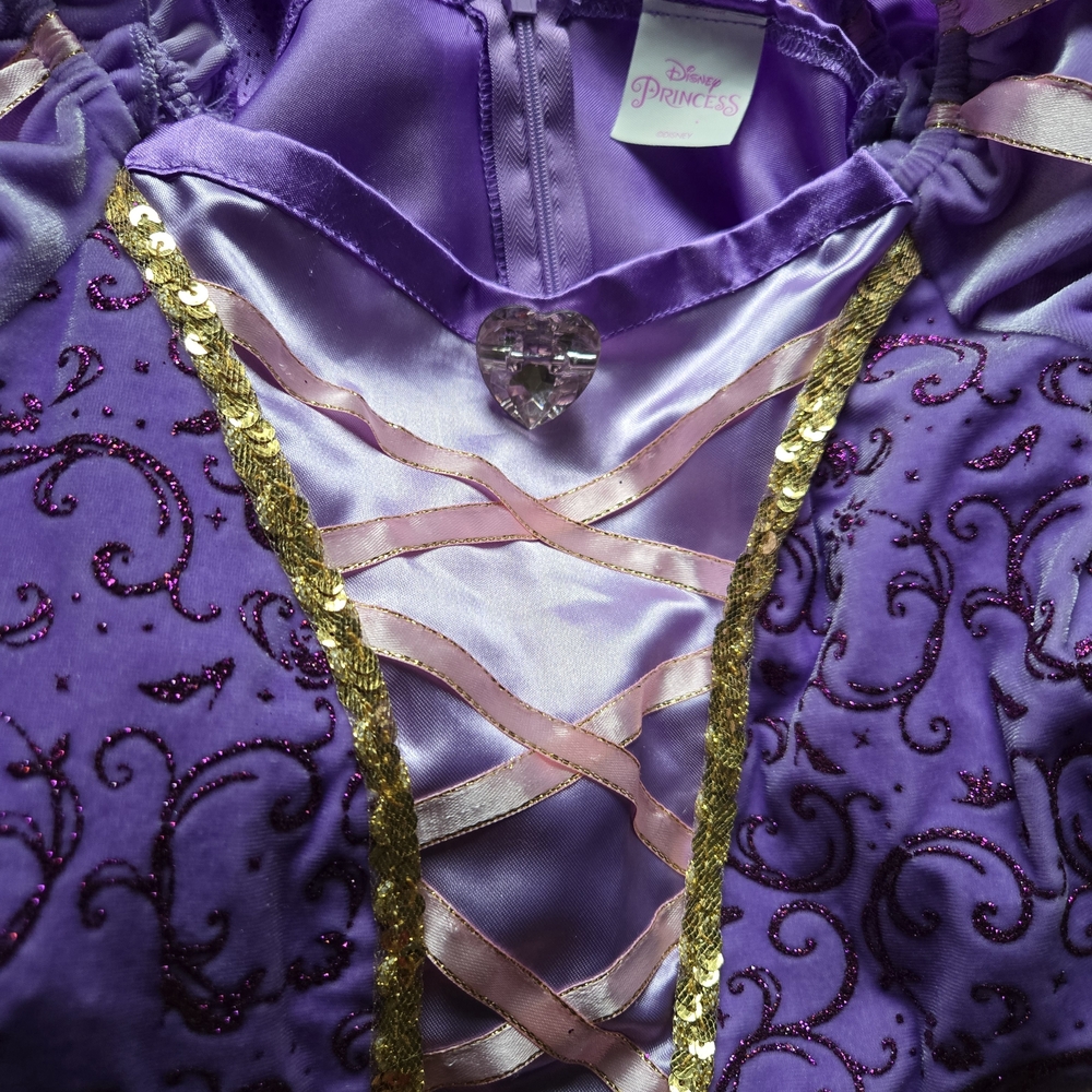 Disney Princess Dress, Size 7/8.